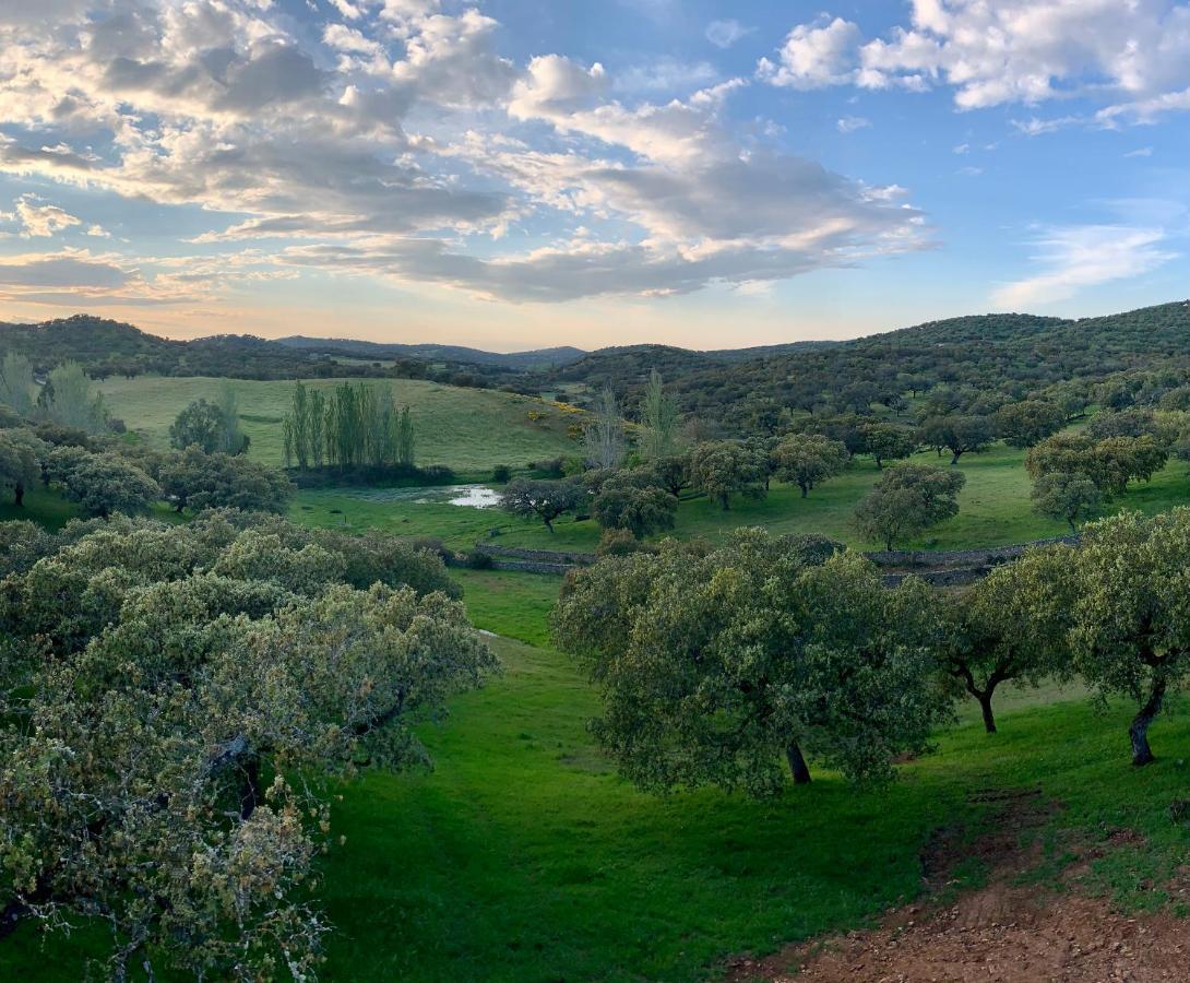 La Siesta Del Naranjo Villa Monesterio Eksteriør bilde