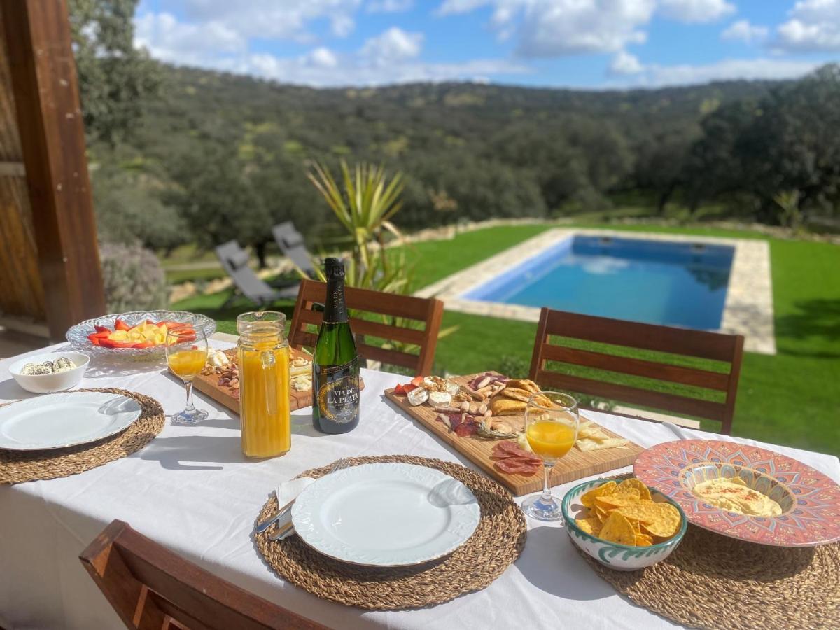 La Siesta Del Naranjo Villa Monesterio Eksteriør bilde